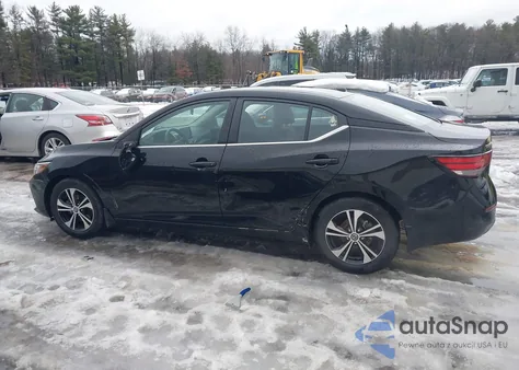 2023 Nissan Sentra Sv Xtronic Cvt из США, поврежденный, VIN 3N1AB8CV7PY322240